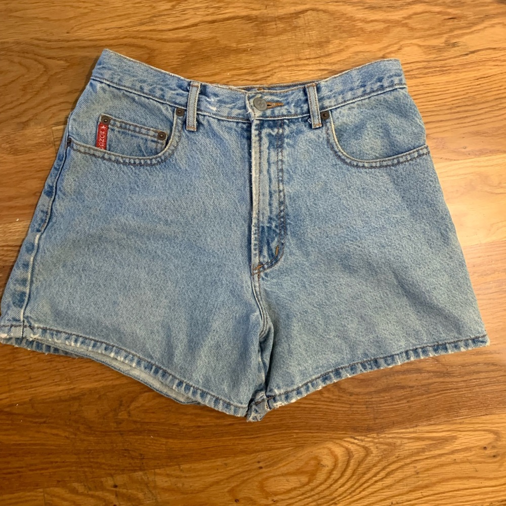 Vintage Bongo Jeans high rise shorts